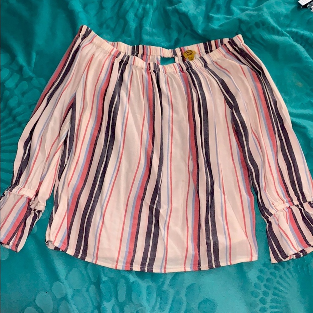Stripped shirt
